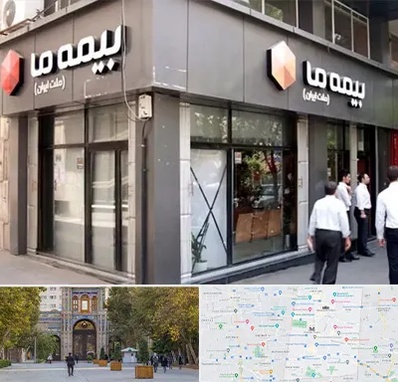 بیمه ما در منطقه 12 تهران 