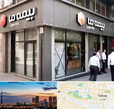 بیمه ما در غرب تهران 