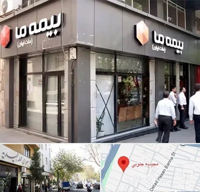 بیمه ما در مجیدیه جنوبی