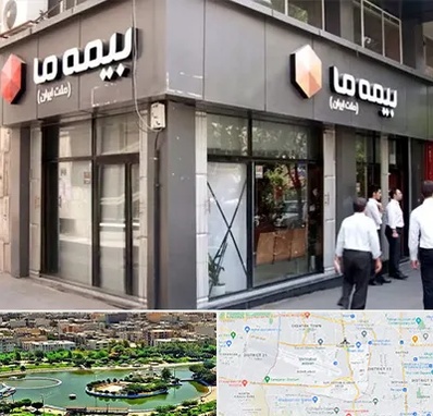 بیمه ما در منطقه 9 تهران 