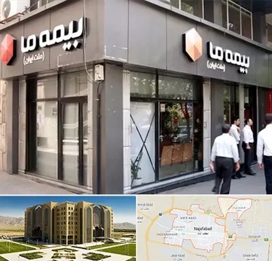 بیمه ما در نجف آباد