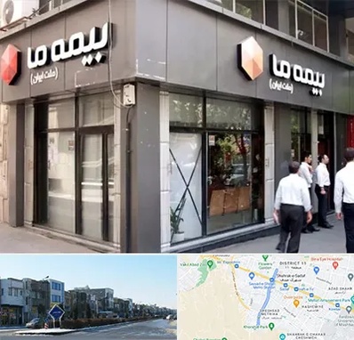 بیمه ما در شریعتی مشهد 