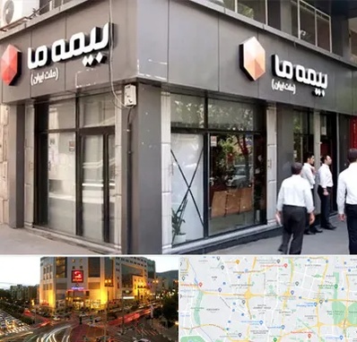 بیمه ما در جنت آباد تهران 