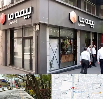 بیمه ما در خیابان توحید اصفهان 