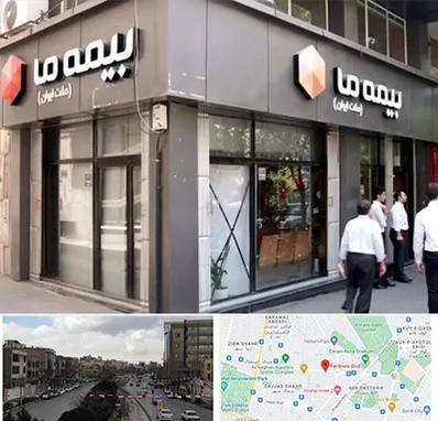 بیمه ما در بلوار فردوسی مشهد 