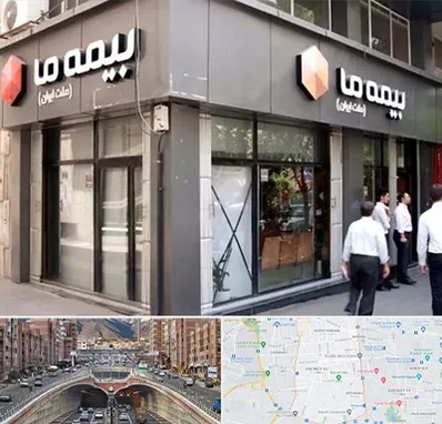 بیمه ما در منطقه 10 تهران 