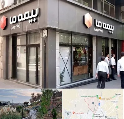 بیمه ما در باغستان کرج 