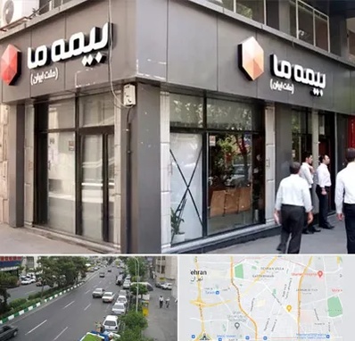 بیمه ما در ستارخان 