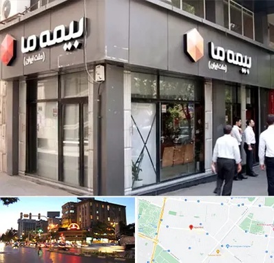 بیمه ما در بلوار سجاد مشهد 