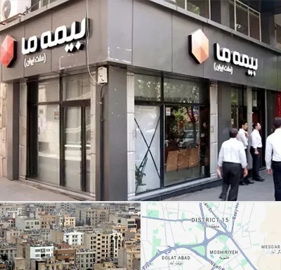 بیمه ما در جنوب شرق تهران
