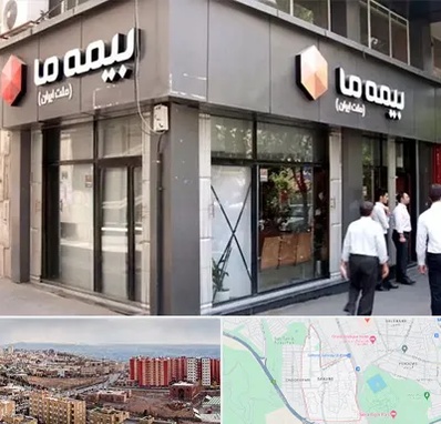 بیمه ما در سهند تبریز 