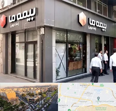 بیمه ما در تهرانپارس 