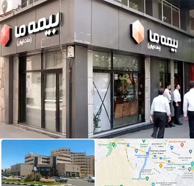 بیمه ما در صیاد شیرازی مشهد 