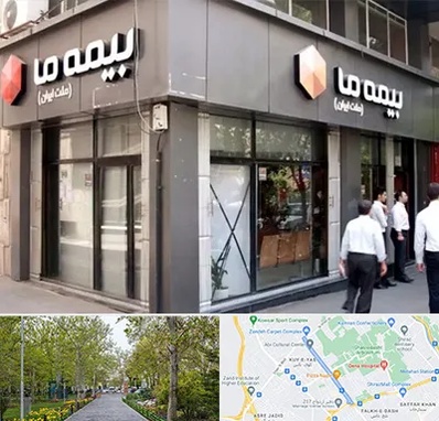 بیمه ما در قدوسی غربی شیراز 