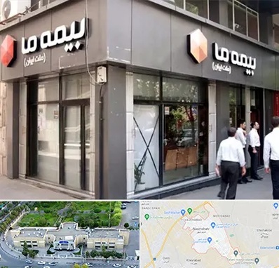 بیمه ما در نسیم شهر