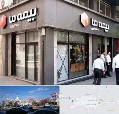 بیمه ما در ماهدشت کرج 