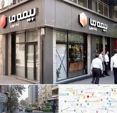 بیمه ما در فاطمی 