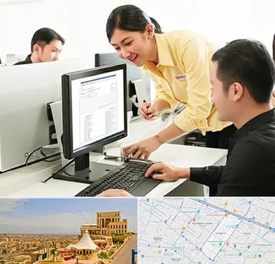 کافی نت ثبت نام لاتاری در هاشمیه مشهد 