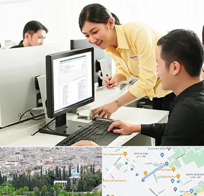 کافی نت ثبت نام لاتاری در محلاتی شیراز 