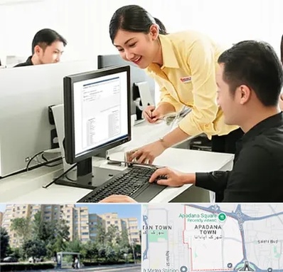 کافی نت ثبت نام لاتاری در آپادانا 