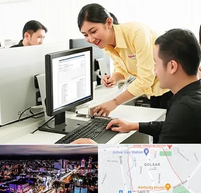 کافی نت ثبت نام لاتاری در گلسار رشت 