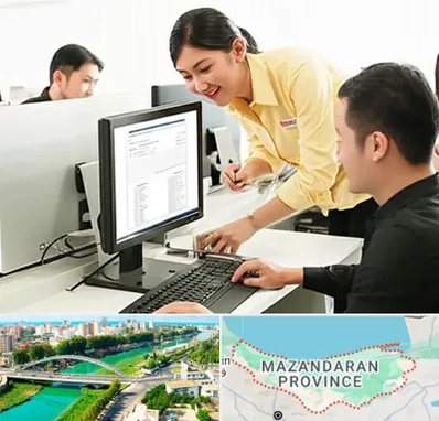 کافی نت ثبت نام لاتاری در مازندران