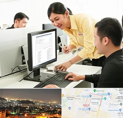 کافی نت ثبت نام لاتاری در مارلیک کرج 