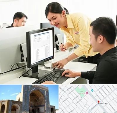 کافی نت ثبت نام لاتاری در مصلی مشهد 