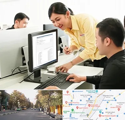 کافی نت ثبت نام لاتاری در شریعتی 