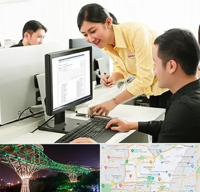 کافی نت ثبت نام لاتاری در منطقه 3 تهران 