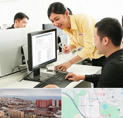 کافی نت ثبت نام لاتاری در سهند تبریز 