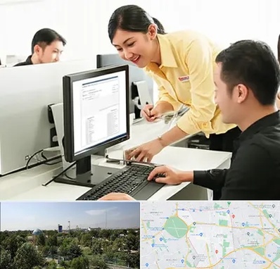 کافی نت ثبت نام لاتاری در منطقه 16 تهران 