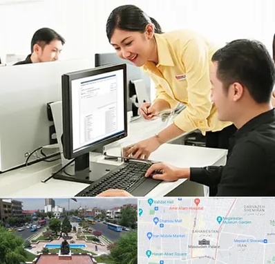 کافی نت ثبت نام لاتاری در بهارستان 