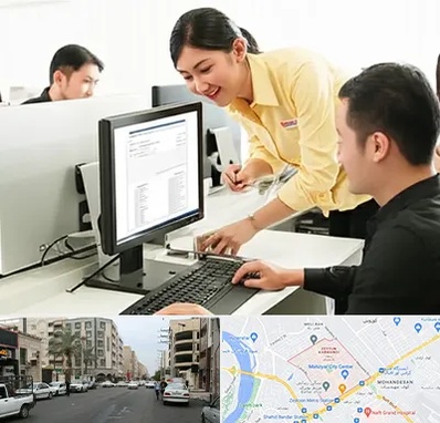 کافی نت ثبت نام لاتاری در زیتون کارمندی اهواز 