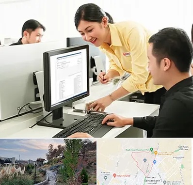 کافی نت ثبت نام لاتاری در باغستان کرج 