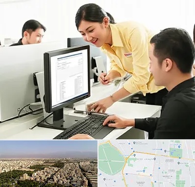 کافی نت ثبت نام لاتاری در نازی آباد 