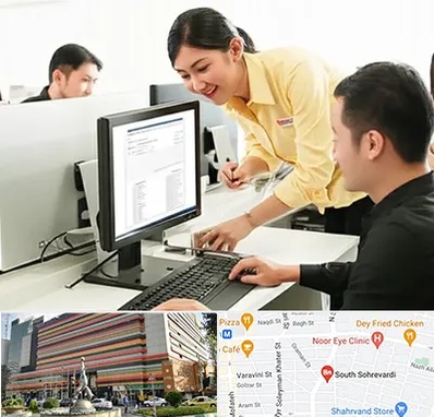 کافی نت ثبت نام لاتاری در سهروردی 