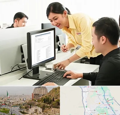 کافی نت ثبت نام لاتاری در فرهنگ شهر شیراز 