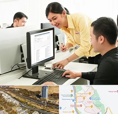 کافی نت ثبت نام لاتاری در خیابان نیایش شیراز 