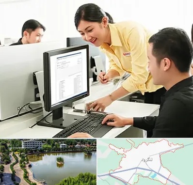 کافی نت ثبت نام لاتاری در لنگرود