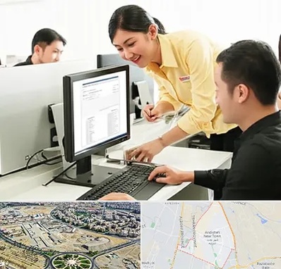 کافی نت ثبت نام لاتاری در اندیشه