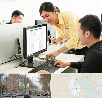 کافی نت ثبت نام لاتاری در نظرآباد کرج 