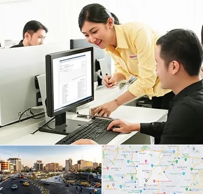 کافی نت ثبت نام لاتاری در منطقه 7 تهران 