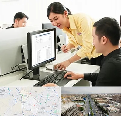 کافی نت ثبت نام لاتاری در حصارک کرج 