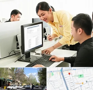 کافی نت ثبت نام لاتاری در کوی فیروز تبریز 