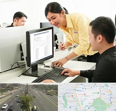 کافی نت ثبت نام لاتاری در منطقه 17 تهران 