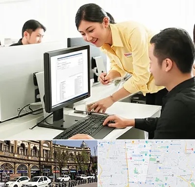 کافی نت ثبت نام لاتاری در منطقه 11 تهران 