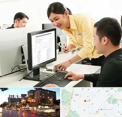 کافی نت ثبت نام لاتاری در بلوار سجاد مشهد 