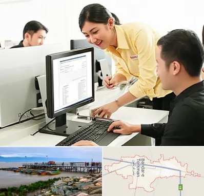 کافی نت ثبت نام لاتاری در بندر ترکمن