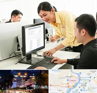 کافی نت ثبت نام لاتاری در کیانپارس اهواز 